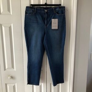Womens Jean by Bandolino, Hi-rise, 16 NWT